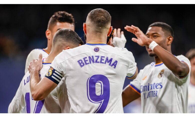 Real Madrid golea al Alavés en el Santiago Bernabéu | Tuit