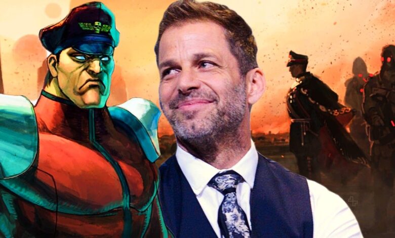 Rebel Moon: el arte conceptual de Snyder muestra la conexión con Street Fighter