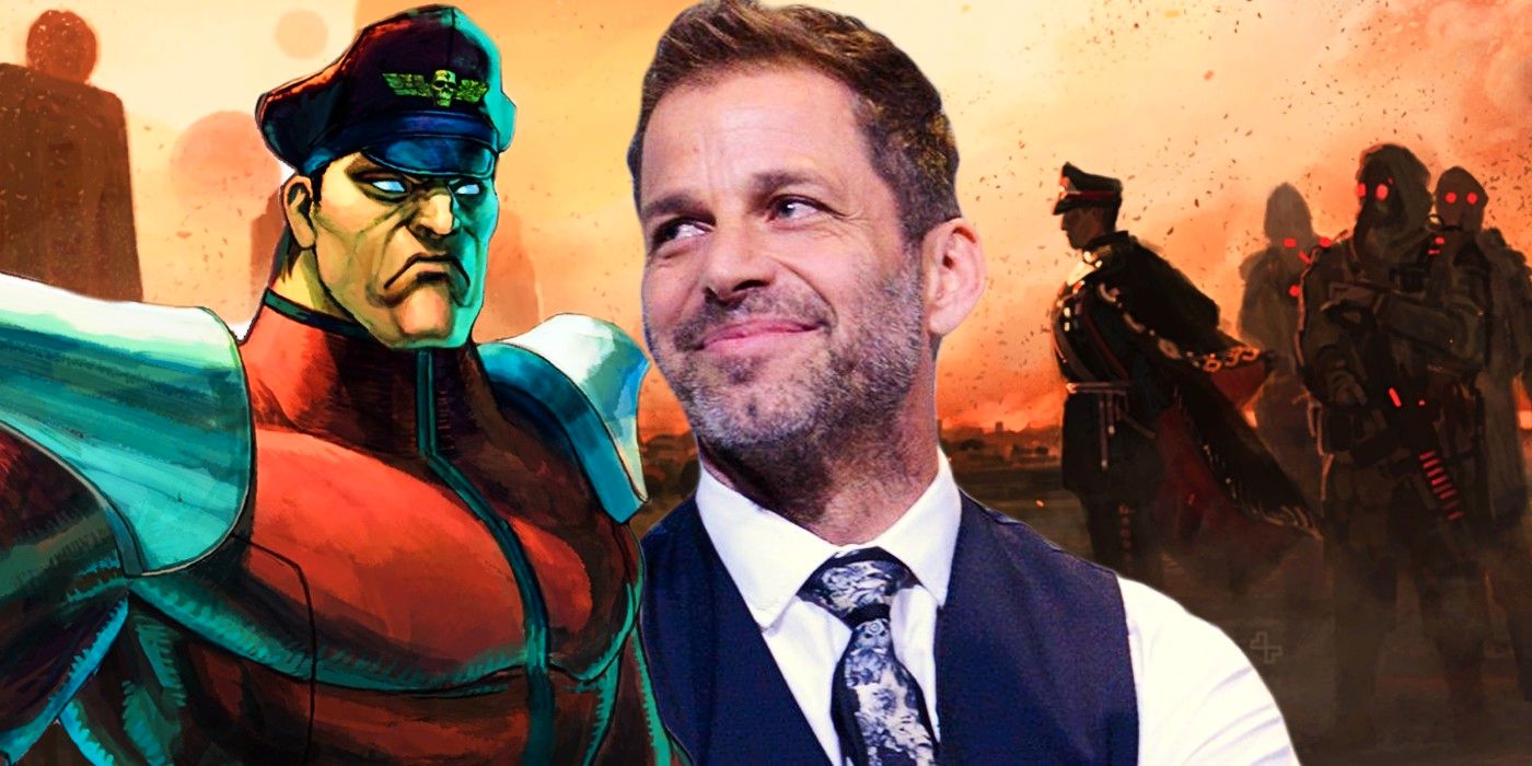 Rebel Moon: el arte conceptual de Snyder muestra la conexión con Street Fighter