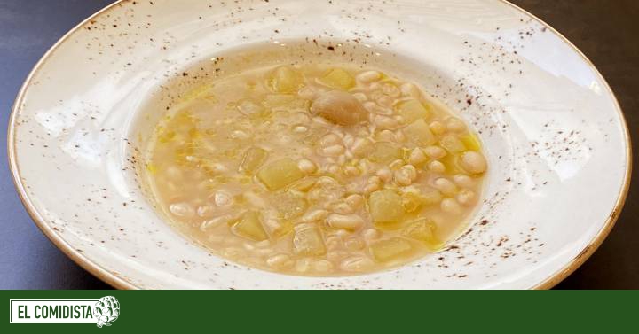 Recao, el cocido viudo de Aragón apto para veganos