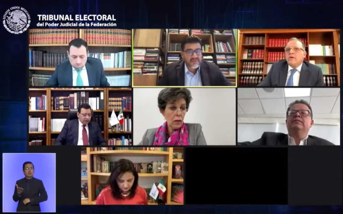 Rechaza Tribunal Electoral modificar papeleta de la revocación