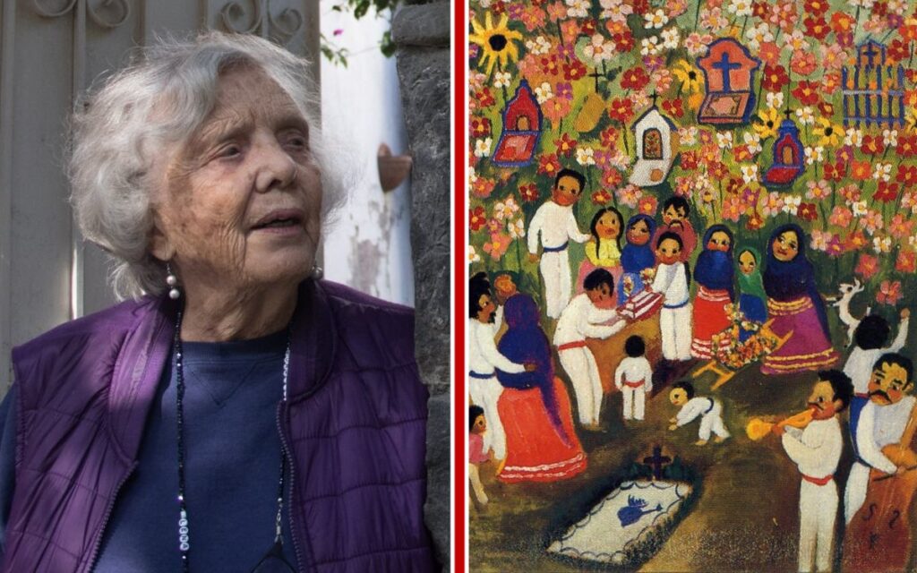 Recibo acredita la devolución de cuadro prestado por Poniatowska, dice Cultura