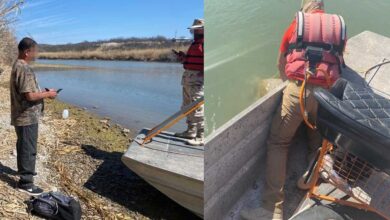 Recuperan cadáver de migrante flotando en el río Bravo