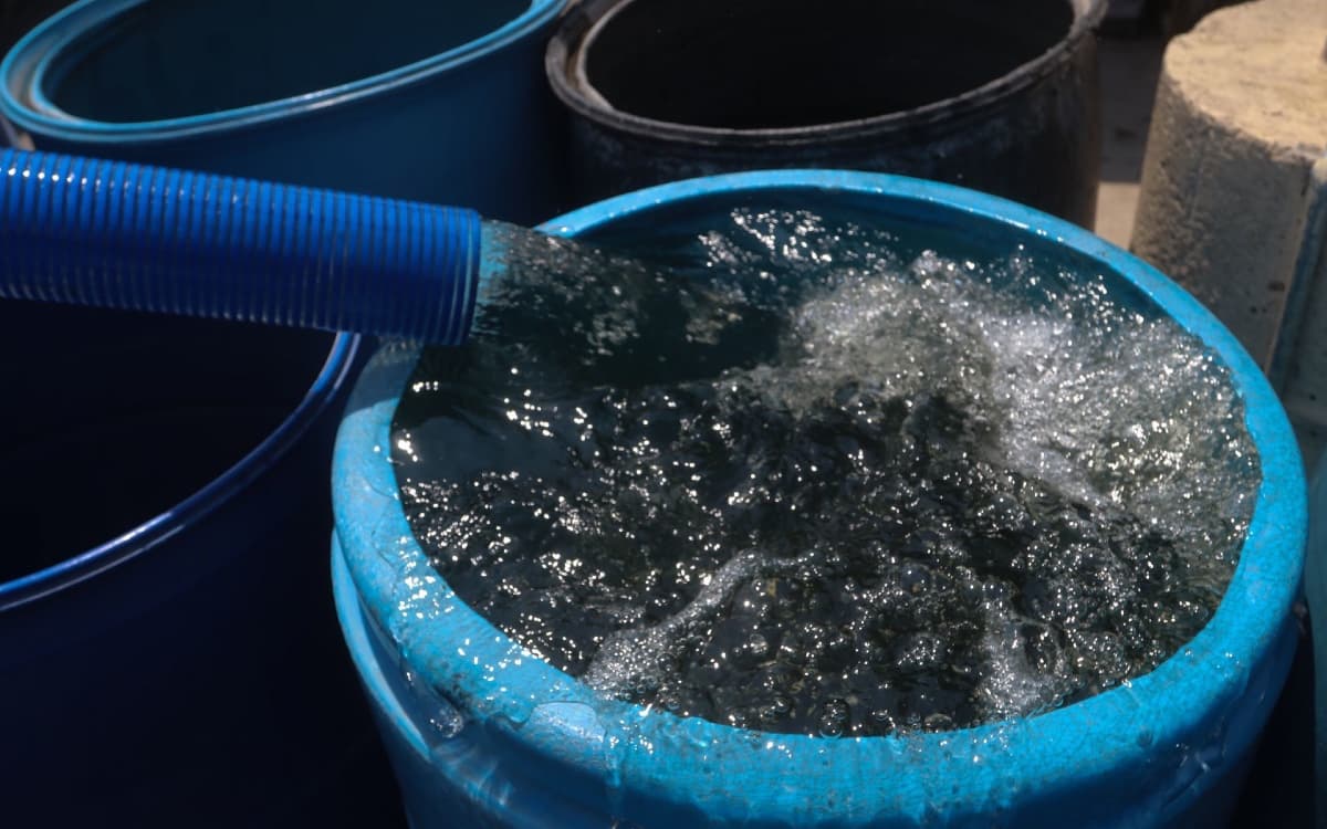 Reducen suministro de agua en CDMX por falla en Cutzamala