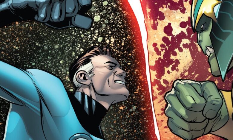 Reed Richards está alcanzando un nuevo mínimo en el universo de Marvel