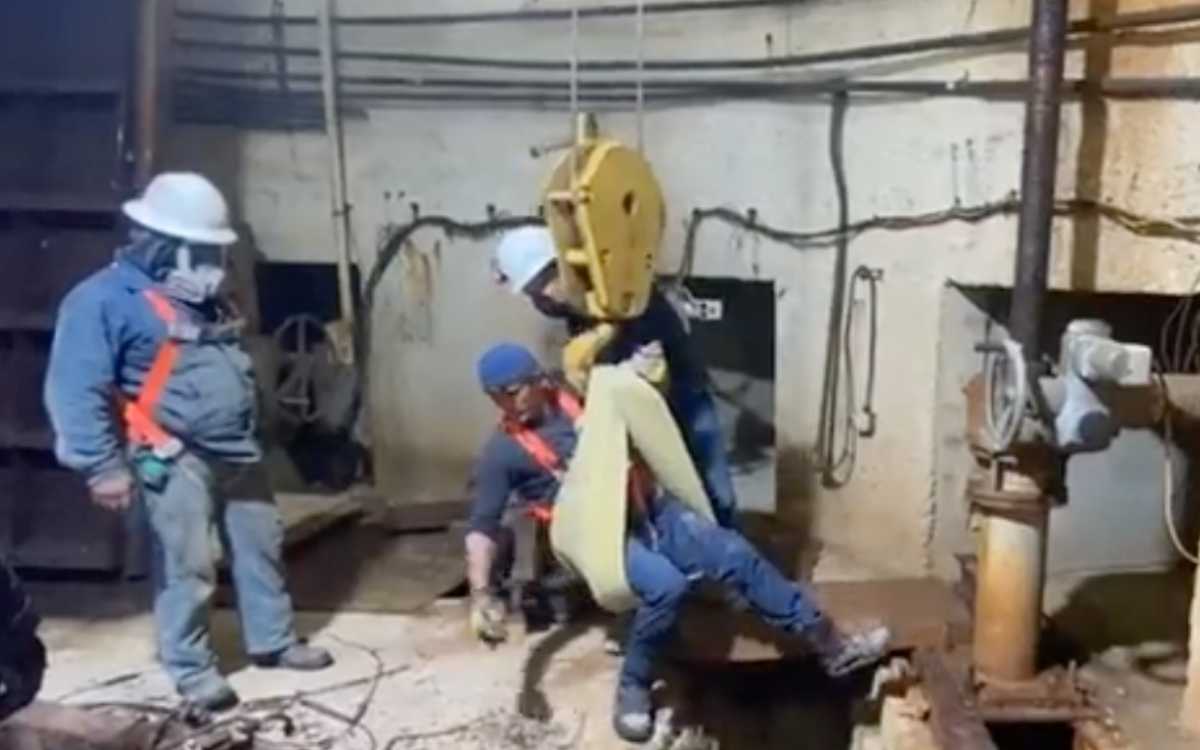 Reparan falla en el Cutzamala: reanudan abasto de agua a CDMX y Edomex