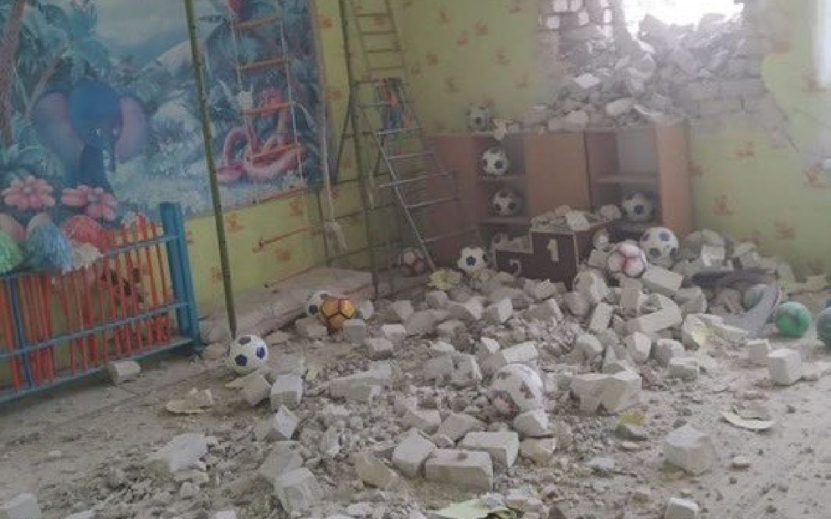 Reportan bombardeos en la línea de alto al fuego en el este de Ucrania; Kiev y Moscú intercambian acusaciones