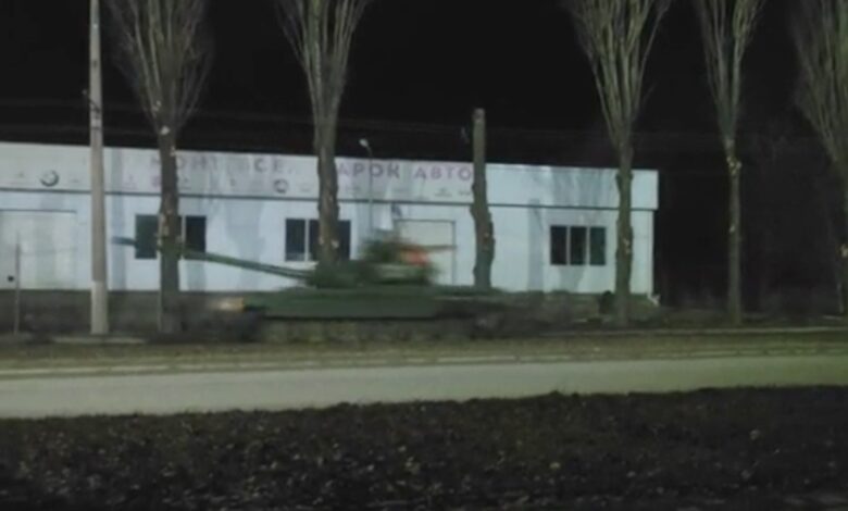 Reportan explosiones en Ucrania; embajador revela primer video del ataque ruso