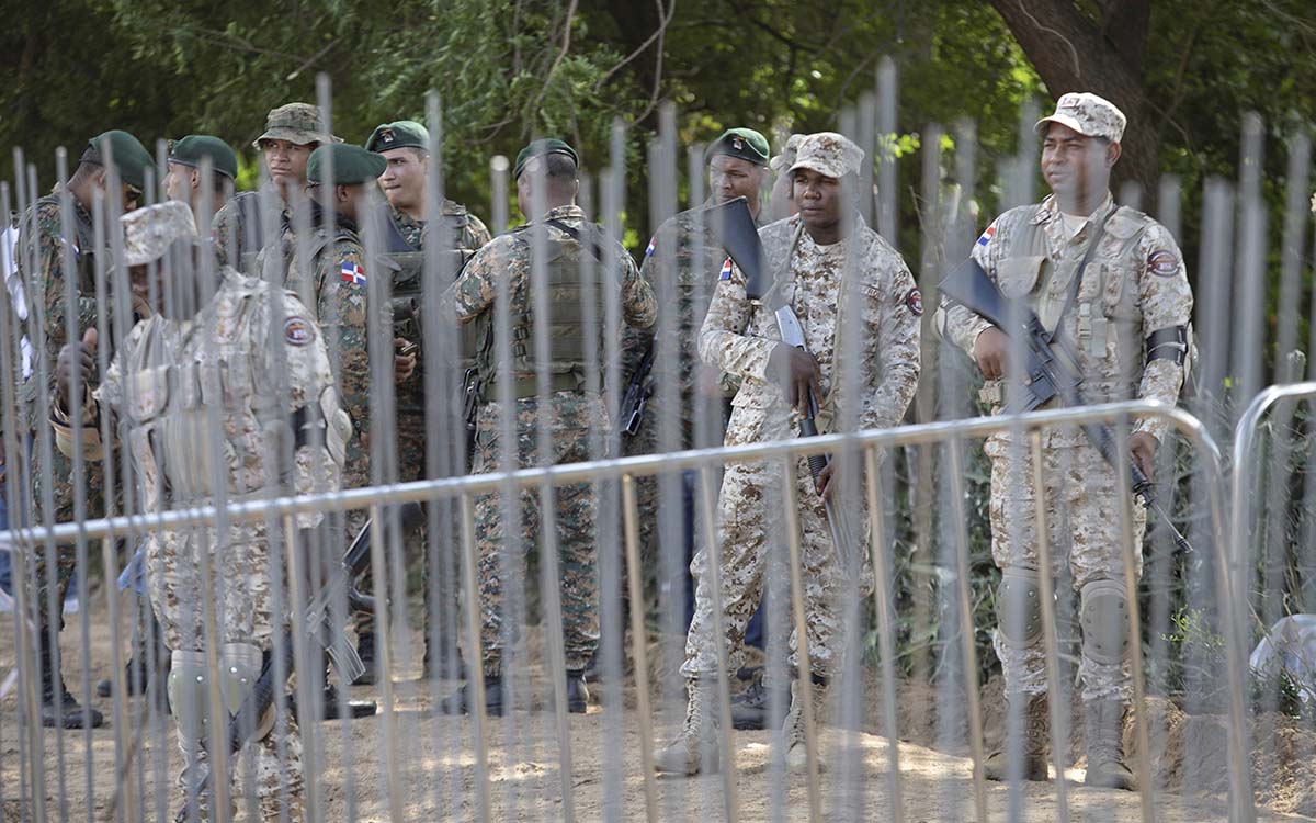República Dominicana comienza la construcción de un muro inteligente en la frontera con Haití