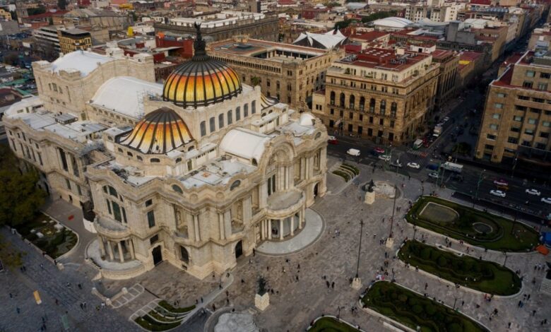 Restauran Palacio de Bellas Artes; 'hace 40 años' no se hacía una intervención profunda: Cultura | Video