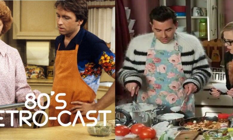Retro-Cast: Si Schitt's Creek se hizo en la década de 1980