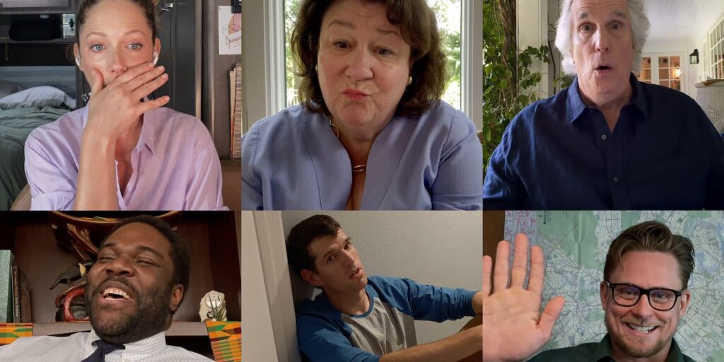 Revisión de Family Squares: All-Star Dramedy no está enfocado pero ocasionalmente es sincero