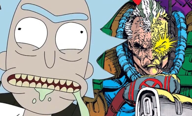 Rick and Morty tiene la respuesta perfecta a los disfraces de los 90 de Marvel