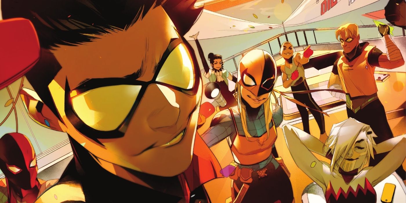 Robin está formando su propia liga épica de antihéroes