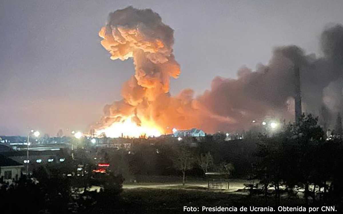 Rusia ataca Ucrania: termina la diplomacia, empiezan los bombardeos