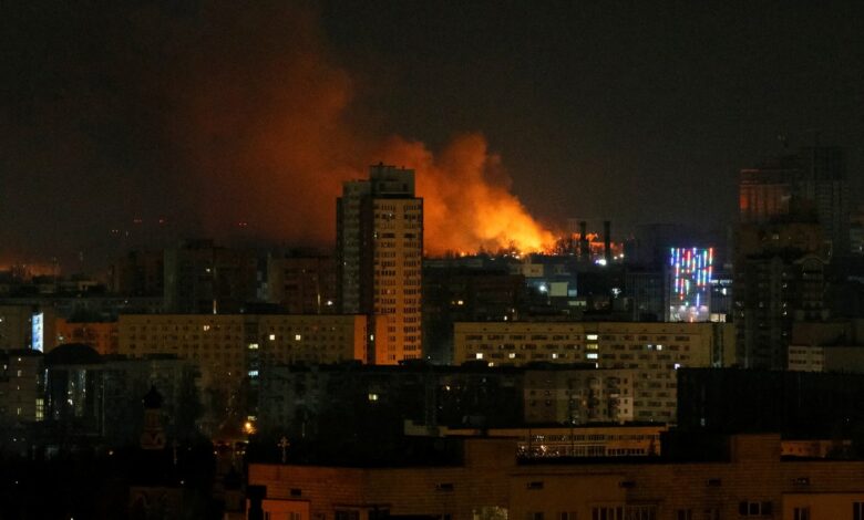 Rusia ataca base militar en Kiev y soldados ucranianos repelen agresión | Video