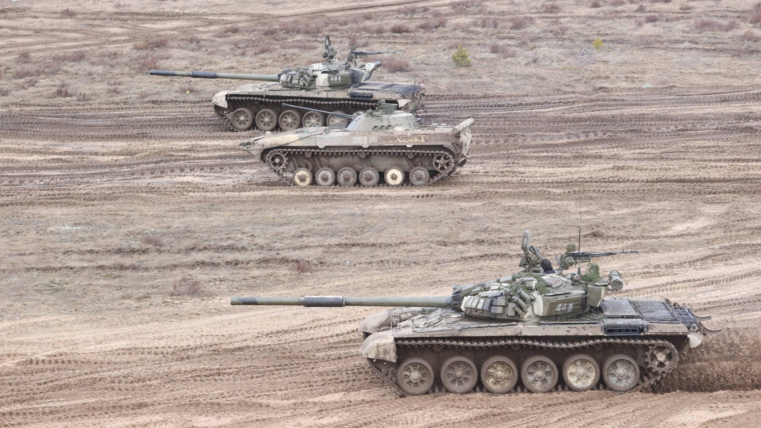 Rusia extiende sus ejercicios militares cerca de Ucrania