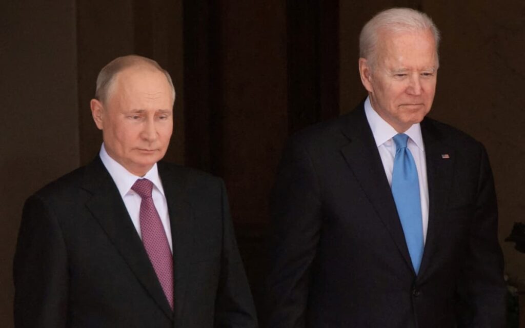 Rusia 'no descarta' la posibilidad de contactos entre Putin y Biden ante las tensiones por Ucrania