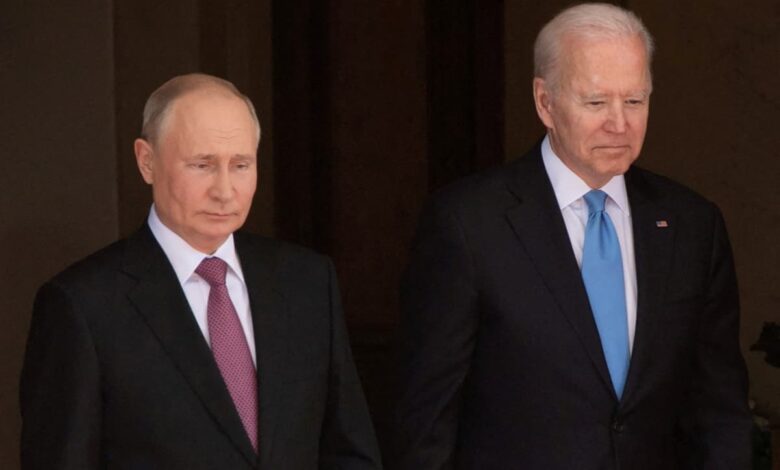 Rusia 'no descarta' la posibilidad de contactos entre Putin y Biden ante las tensiones por Ucrania