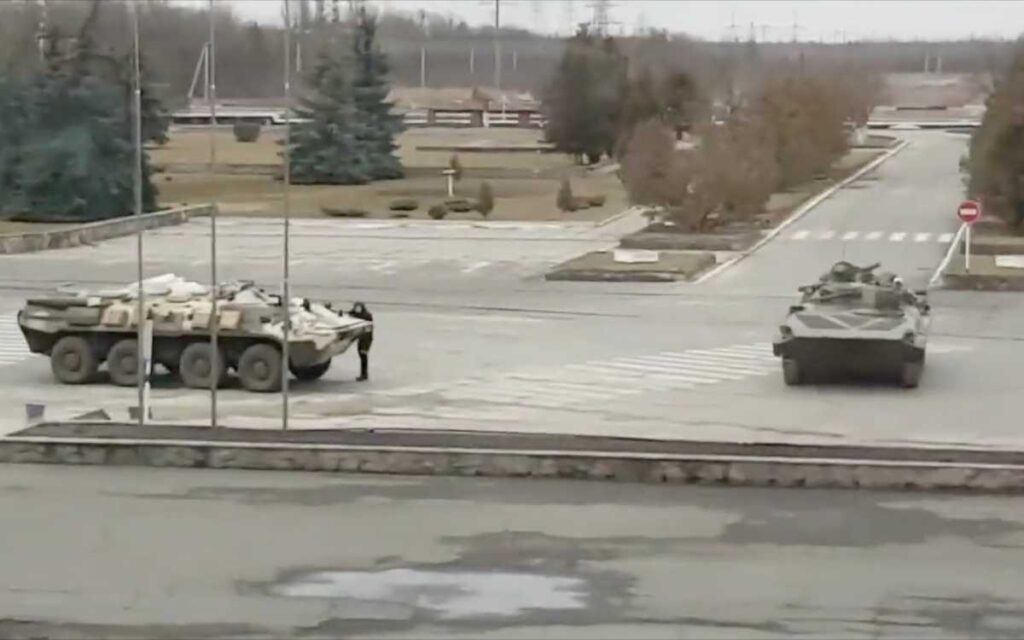 Rusia tomó como rehén a personal de la antigua planta de Chernóbil: Casa Blanca