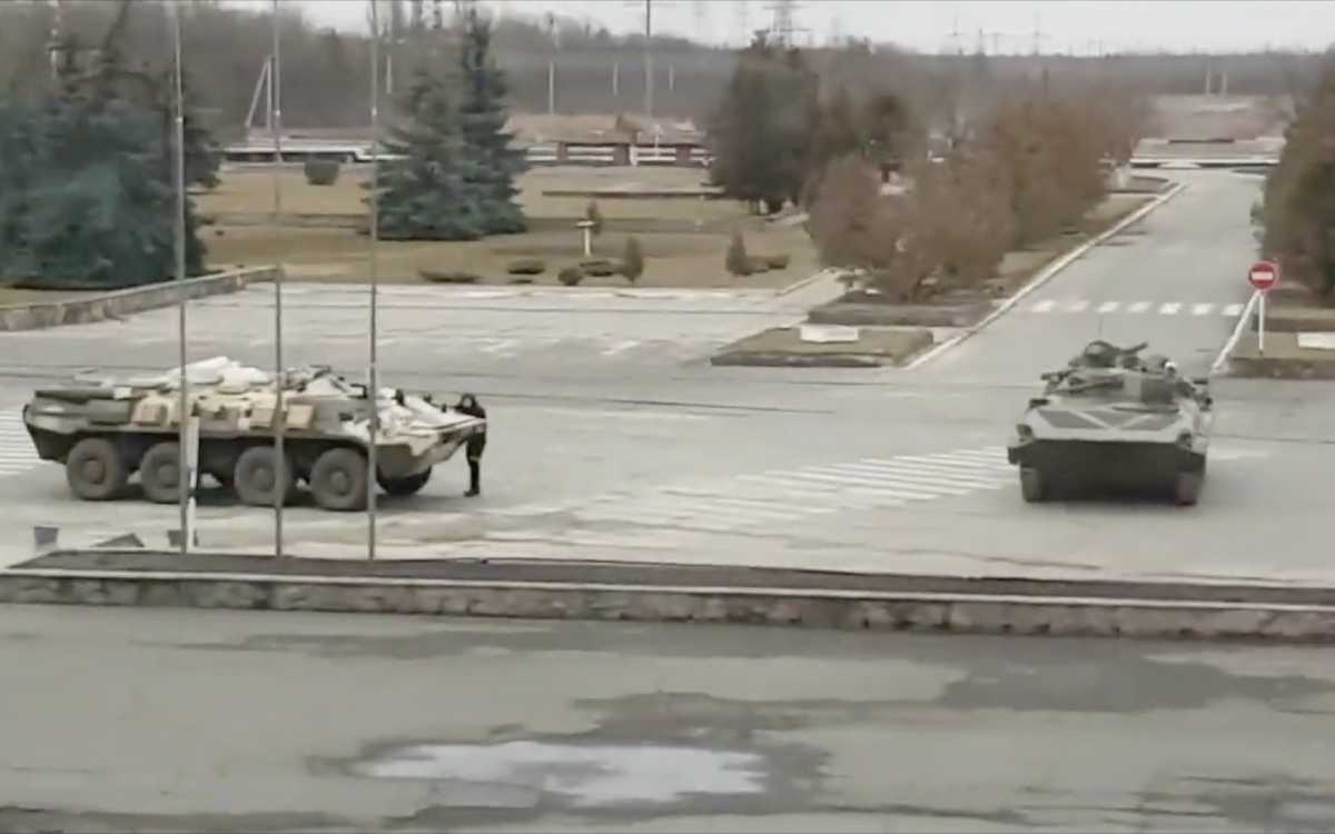 Rusia tomó como rehén a personal de la antigua planta de Chernóbil: Casa Blanca