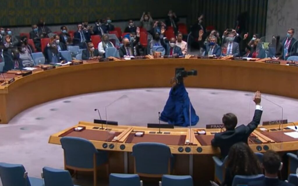 Rusia veta proyecto de resolución que condena ofensiva militar en Ucrania