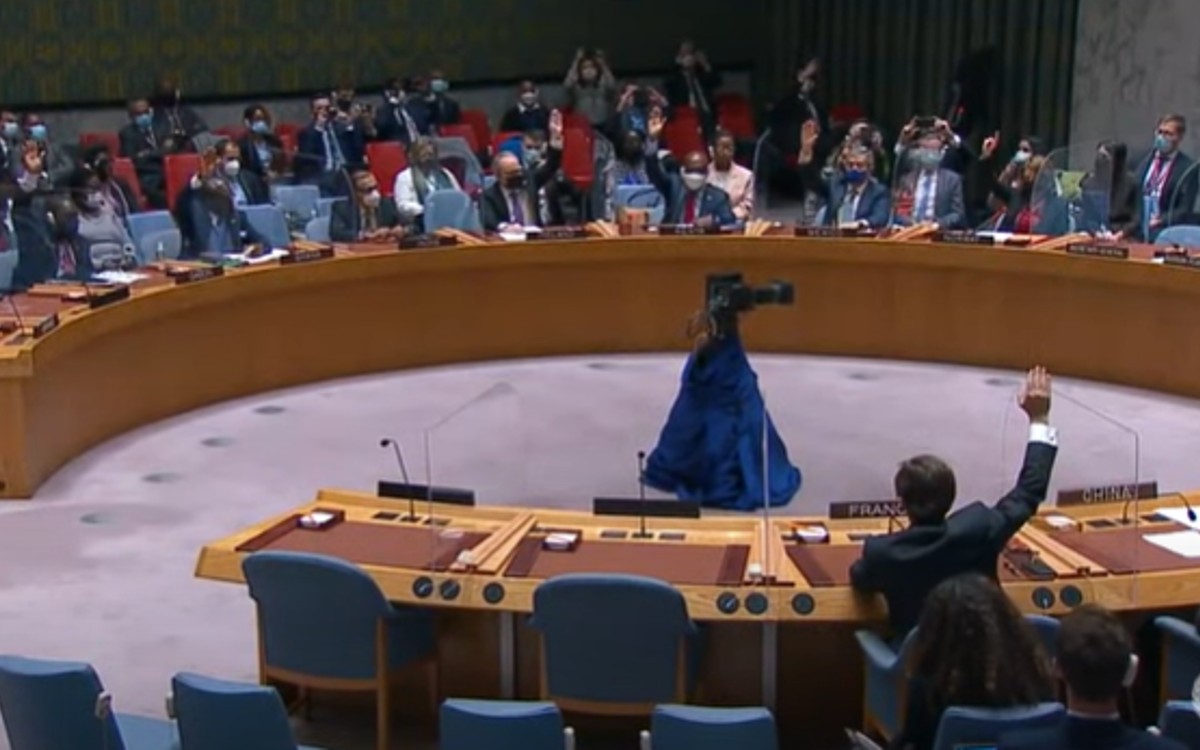 Rusia veta proyecto de resolución que condena ofensiva militar en Ucrania