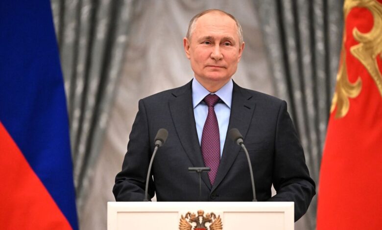 Rusia y Ucrania: últimas noticias en directo | Putin no descarta las “soluciones diplomáticas”, pero advierte de que “los intereses de Rusia no son negociables”