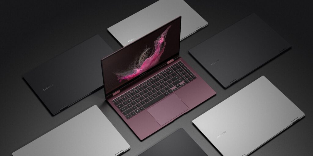 Samsung Galaxy Book2 Pro y 360 anunciados con nueva pantalla y GPU