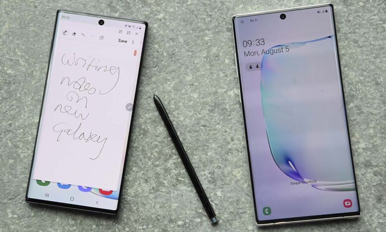 Samsung cancela la serie de teléfonos Galaxy Note