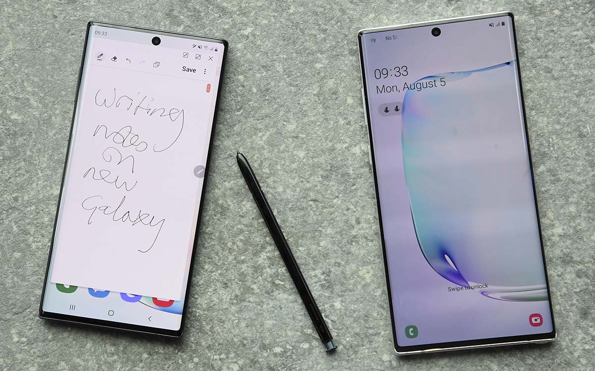 Samsung cancela la serie de teléfonos Galaxy Note