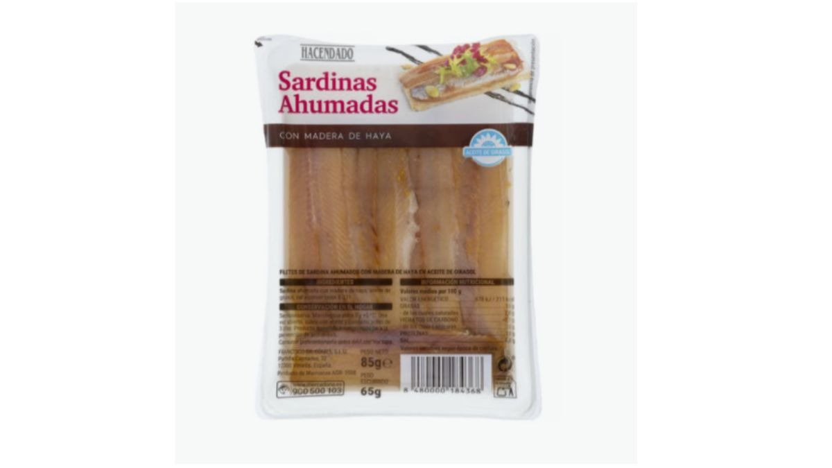 Sardinas ahumadas con madera de haya, ¡el mejor aperitivo!