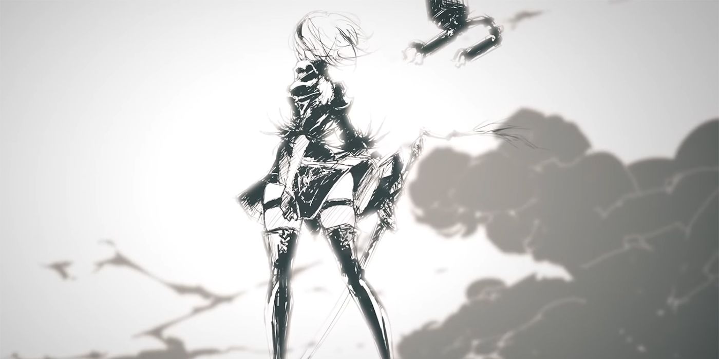Se anuncia la adaptación de la serie de anime NieR: Automata