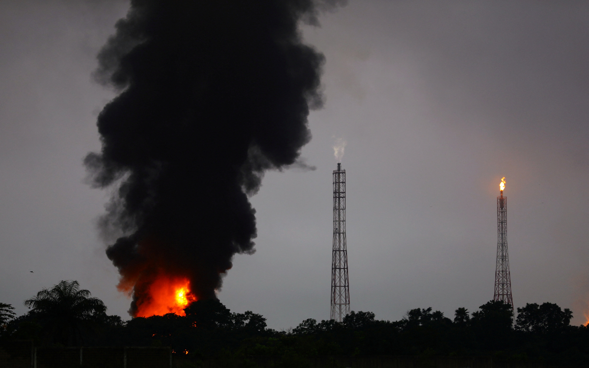 Se dispara en México quema de gas y hace temer por los objetivos climáticos