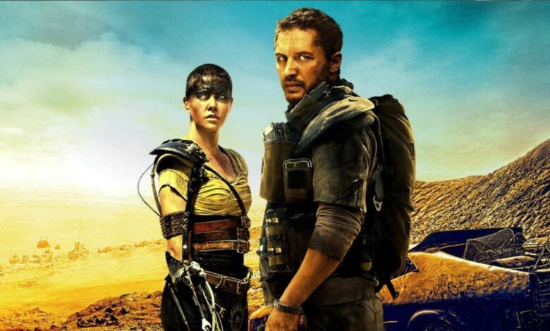 Se revelan los detalles de la pelea entre Tom Hardy y Charlize Theron en Mad Max