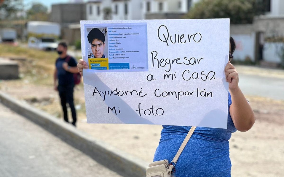 Secuestran a joven de 16 años, antes alcanzó a suplicar a su papá: “Ayúdame Papá”