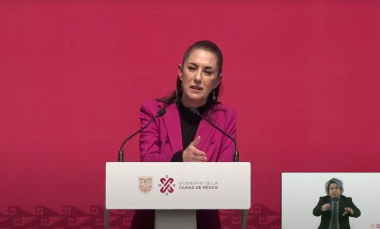 Sheinbaum acusa que hay ‘cónclave’ de opositores para ataques contra su gobierno