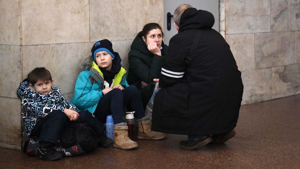 “Sin provocación ni justificación”: Biden y líderes occidentales denuncian el ataque ruso a Ucrania