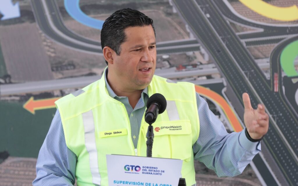 Sinhue Rodríguez explota cuando le preguntan sobre la violencia en Guanajuato