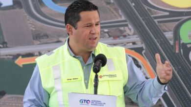 Sinhue Rodríguez explota cuando le preguntan sobre la violencia en Guanajuato