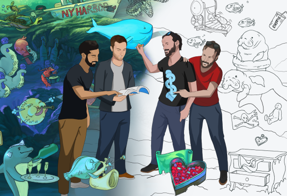 Sketchy quiere reemplazar los libros de texto aburridos con videos ‘similares a Pixar’