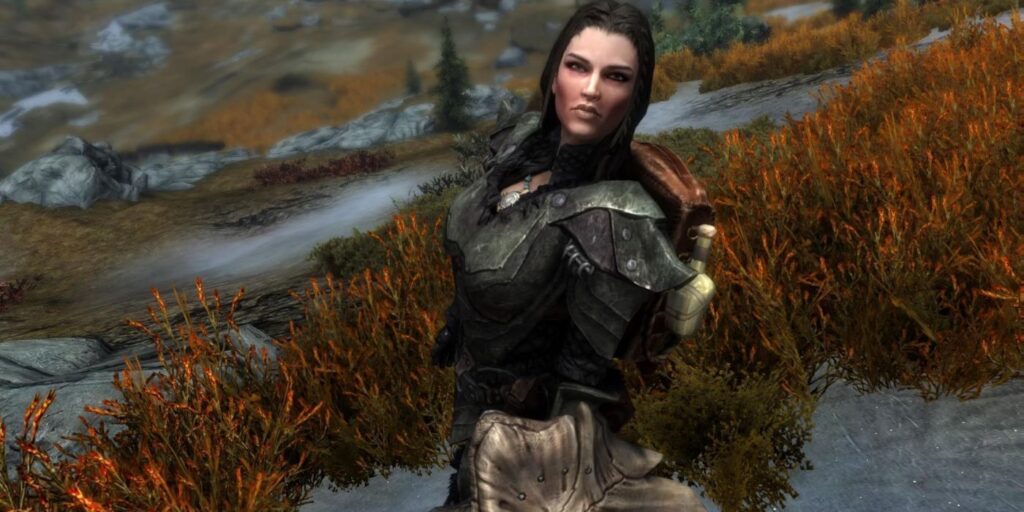 Skyrim Glitch convierte a Lydia en una espeluznante seguidora poseída