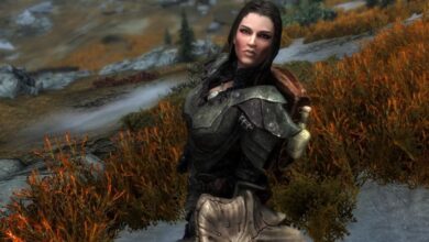 Skyrim Glitch convierte a Lydia en una espeluznante seguidora poseída
