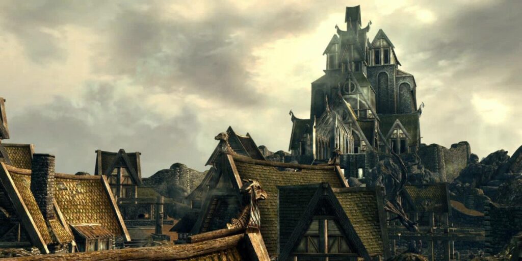 Skyrim: una falla hilarante hace que un guardia se mueva más rápido que Sonic