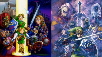 Skyward Sword arruinó la colocación de la línea de tiempo de Zelda de Ocarina Of Time