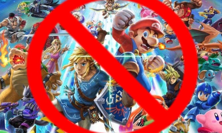 Smash Bros. no aparecerá en Evo 2022 después de la adquisición de Sony