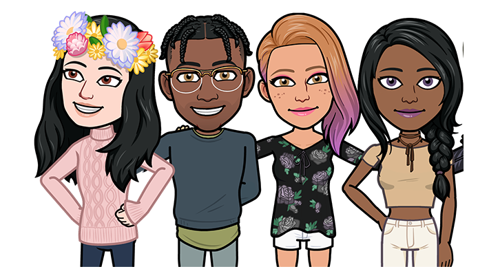 Snapchat enhances Bitmoji with 1.9 septillion avatar options