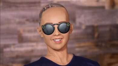 Snapchat is stuck in the uncanny valley of AR glasses