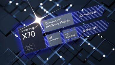 Snapdragon X70 utiliza IA para mejorar las velocidades, la cobertura y la baja latencia de 5G