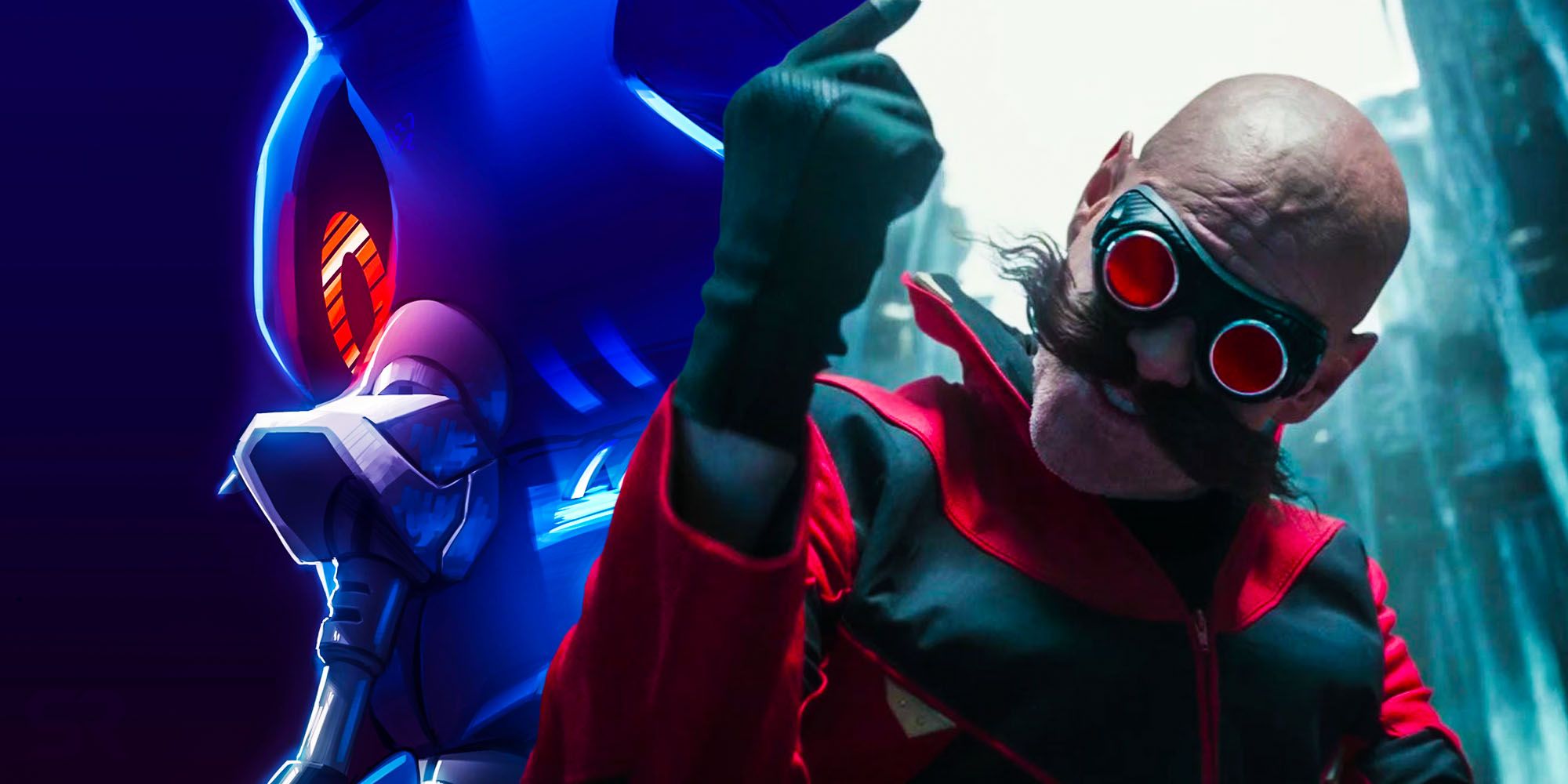 Sonic The Hedgehog 2 puede configurar a Metal Sonic como un mejor villano que Robotnik